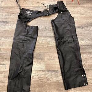 Motorcycle chaps